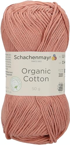 Schachenmayr Organic Cotton, 50G rose Handstrickgarne von Schachenmayr since 1822