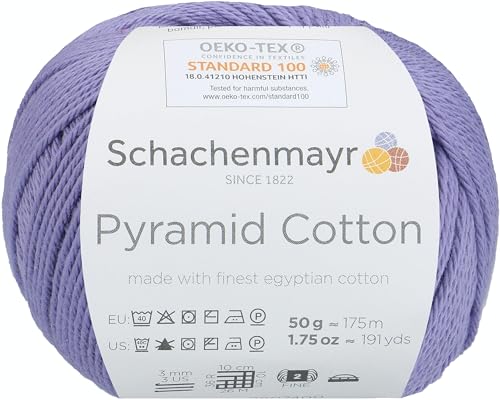 Schachenmayr Pyramid Cotton, 50G Purple rain Handstrickgarne von Schachenmayr since 1822