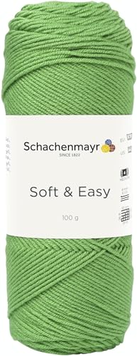 Schachenmayr Soft & Easy, 100G Apfel Handstrickgarne von Schachenmayr since 1822