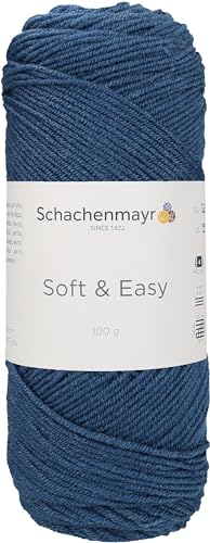 Schachenmayr Soft & Easy, 100G indigo Handstrickgarne von Schachenmayr since 1822