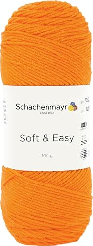 Schachenmayr Soft & Easy 9807353-00029 mandarine Handstrickgarn von Schachenmayr since 1822