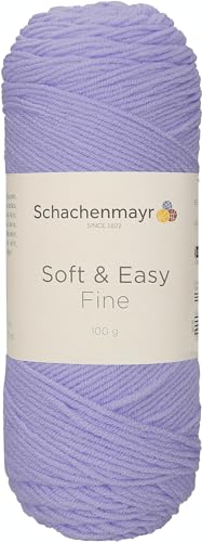 Schachenmayr Soft & Easy Fine, 100G Flieder Handstrickgarne von Schachenmayr since 1822