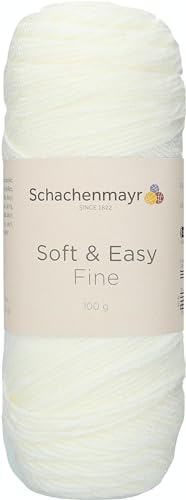 Schachenmayr Soft & Easy Fine, 100G natur Handstrickgarne von Schachenmayr since 1822