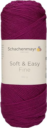Schachenmayr Soft & Easy Fine, 100G orchidee Handstrickgarne von Schachenmayr since 1822