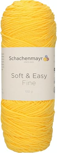 Schachenmayr Soft & Easy Fine, 100G sonne Handstrickgarne von Schachenmayr since 1822