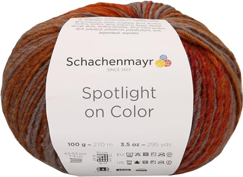 Schachenmayr Spotlight On Color, 100G autumn color Handstrickgarne von Schachenmayr since 1822