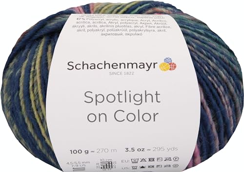 Schachenmayr Spotlight On Color, 100G denim color Handstrickgarne von Schachenmayr since 1822
