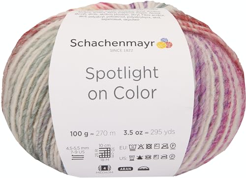Schachenmayr Spotlight On Color, 100G fresh color Handstrickgarne von Schachenmayr since 1822