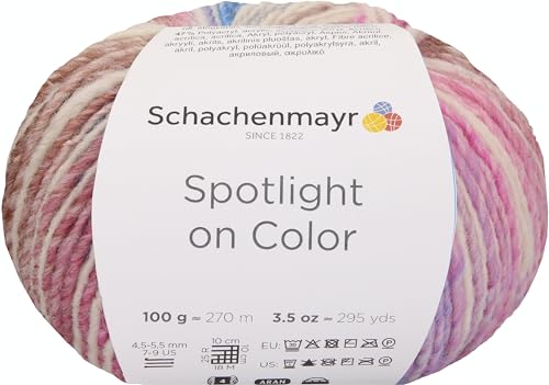 Schachenmayr Spotlight On Color, 100G natural color Handstrickgarne von Schachenmayr since 1822
