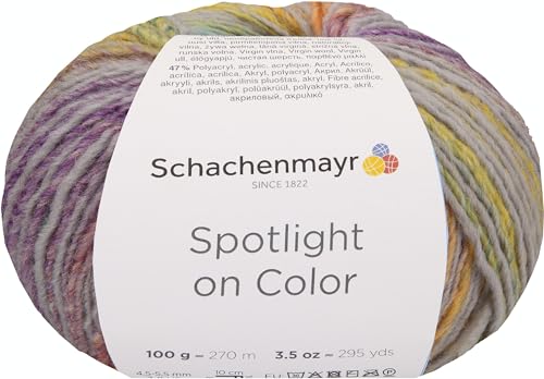 Schachenmayr Spotlight On Color, 100G platin color Handstrickgarne von Schachenmayr since 1822