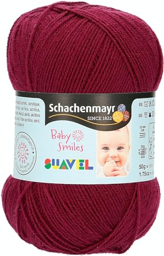 Schachenmayr Suavel, 50G brombeer Handstrickgarne von Schachenmayr since 1822