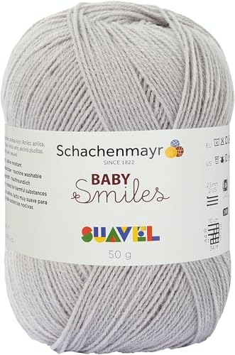 Schachenmayr Suavel, 50G grau Handstrickgarne von Schachenmayr since 1822