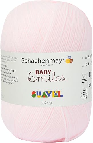 Schachenmayr Suavel, 50G zart rosa Handstrickgarne von Schachenmayr since 1822