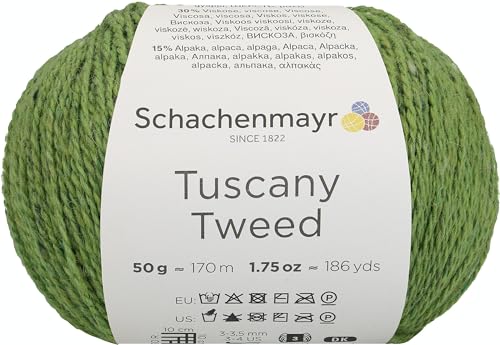 Schachenmayr Tuscany Tweed, 50G apfel Handstrickgarne von Schachenmayr since 1822