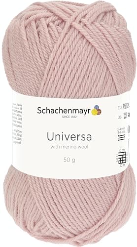 Schachenmayr Universa, 9801875-00037, Farbe: Altrosé, 50g, Handstrickgarne von Schachenmayr since 1822