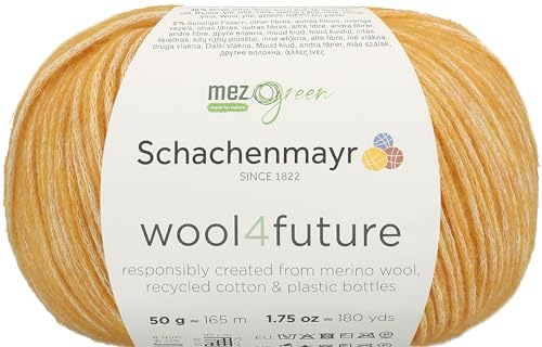 Schachenmayr Wool4Future, 50G gold Handstrickgarne von Schachenmayr since 1822