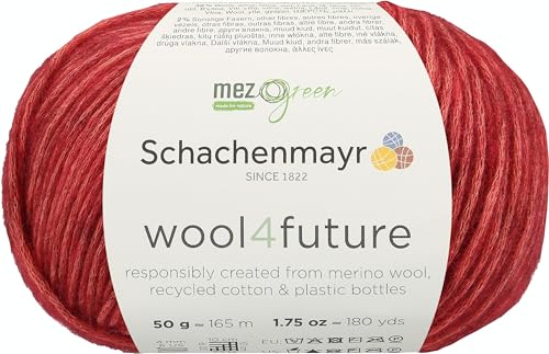 Schachenmayr Wool4Future, 50G rose Handstrickgarne von Schachenmayr since 1822