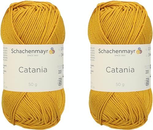 Schachenmayr Catania, Twins gold Handstrickgarne von Schachenmayr since 1822