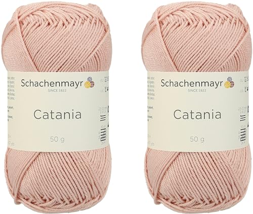 Schachenmayr Catania, Twins Rose Gold Handstrickgarne von Schachenmayr since 1822