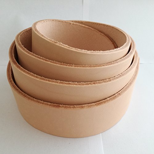 Schachenmayr since 1822 Blanklederriemen rein pflanzlich gegerbt Natur punzierbar Länge 210 cm Breite 4 cm Lederstärke 3,5 mm Schachenmayr since 1822 Blanklederriemen rein pflanzlich gegerbt Natur punzierbar Länge 210 cm Breite 4 cm Lederstärke 3,5 mm von Schachenmayr since 1822
