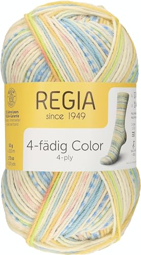 Schachenmayr Regia 4-Fädig Color, 50G funky jade and blue Handstrickgarne Schachenmayr Regia 4-Fädig Color, 50G funky jade and blue Handstrickgarne von Regia