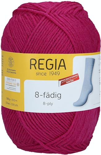 Schachenmayr Regia 8-Fädig, 150G fuchsia Handstrickgarne Schachenmayr Regia 8-Fädig, 150G fuchsia Handstrickgarne von Regia