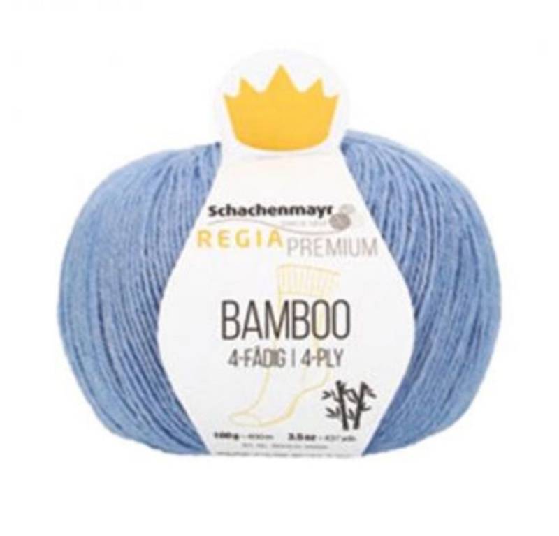 Schachenmayr 100g Regia Premium Bamboo 4-fädig Effektgarn von Schachenmayr