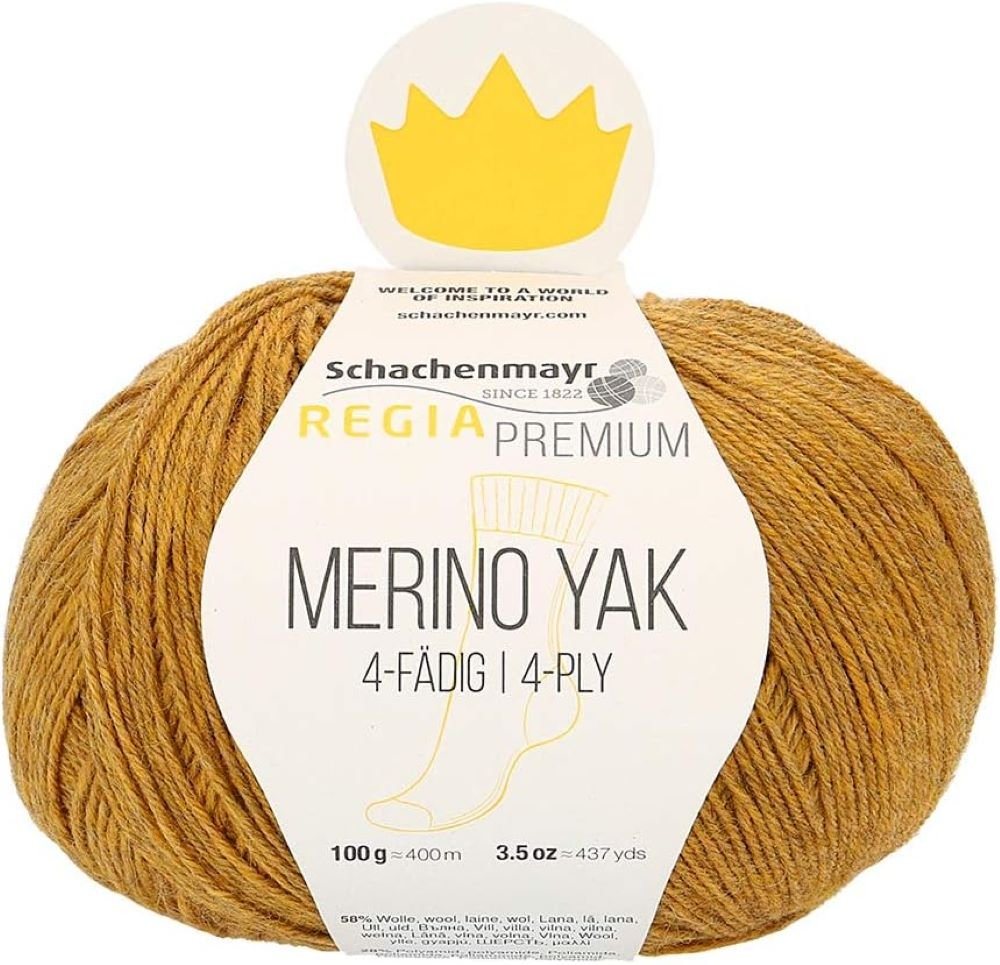 Schachenmayr 100g Regia Premium Merino Yak 4-fädig Effektgarn von Schachenmayr