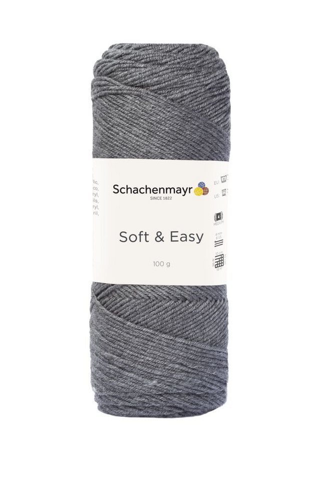 Schachenmayr 100g Schachenmayr Originals Soft & Easy Effektgarn, 235,00 m von Schachenmayr