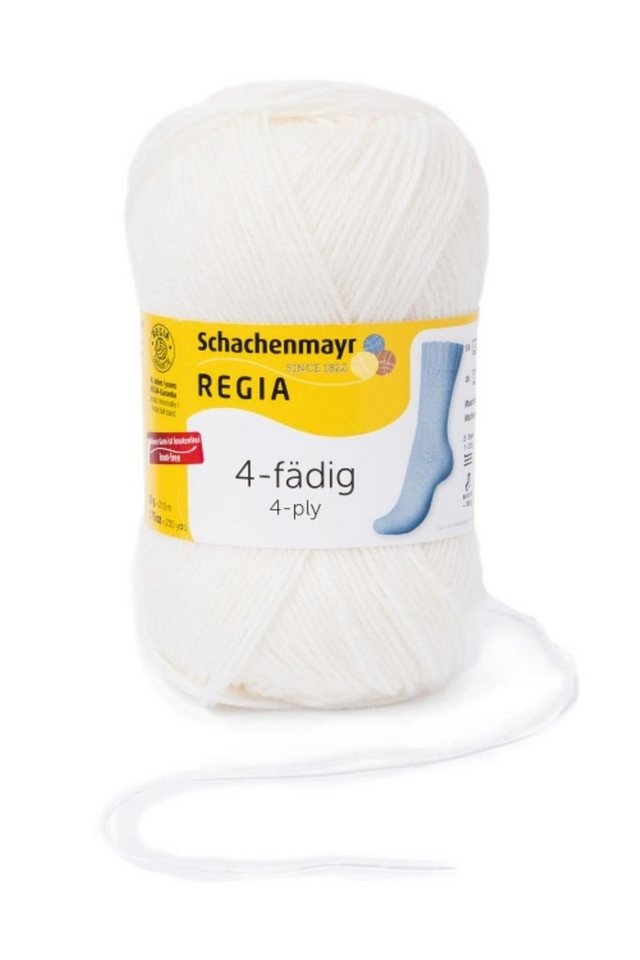 Schachenmayr 100g Schachenmayr Regia 4-fädig Effektgarn, 420,00 m, waschmaschinenfest von Schachenmayr