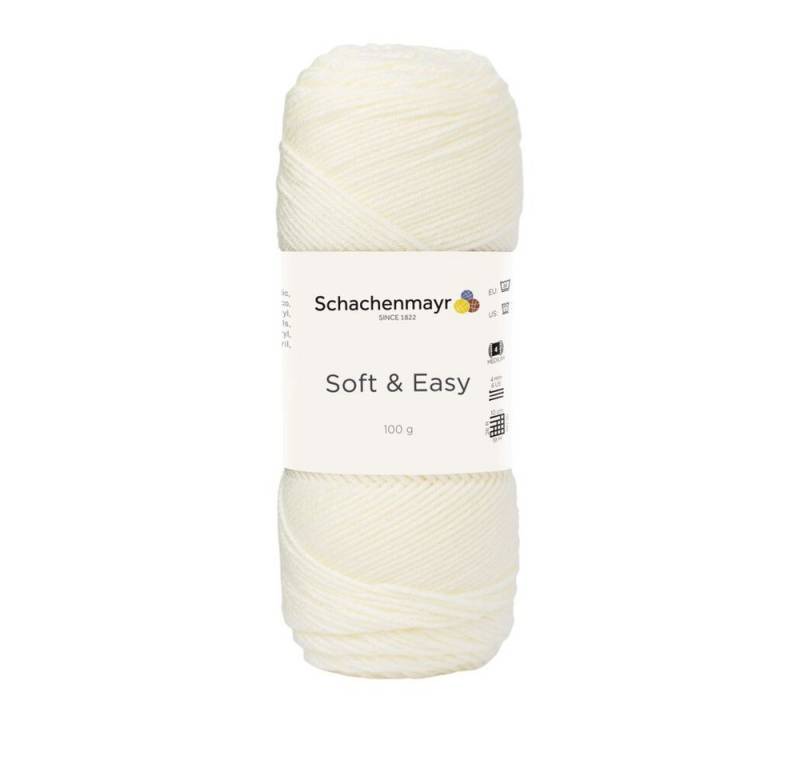 Schachenmayr 100g Schachenmayr Soft & Easy Effektgarn, 235,00 m Schachenmayr 100g Schachenmayr Soft & Easy Effektgarn, 235,00 m von Schachenmayr