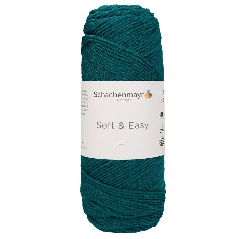 Schachenmayr 100g Schachenmayr Soft & Easy Effektgarn, 235,00 m Schachenmayr 100g Schachenmayr Soft & Easy Effektgarn, 235,00 m von Schachenmayr