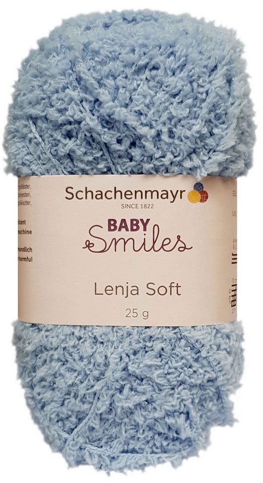 Schachenmayr 25 Gramm Schachenmayr Baby Smiles Lenja Soft 1054 Hellblau Häkelwolle von Schachenmayr