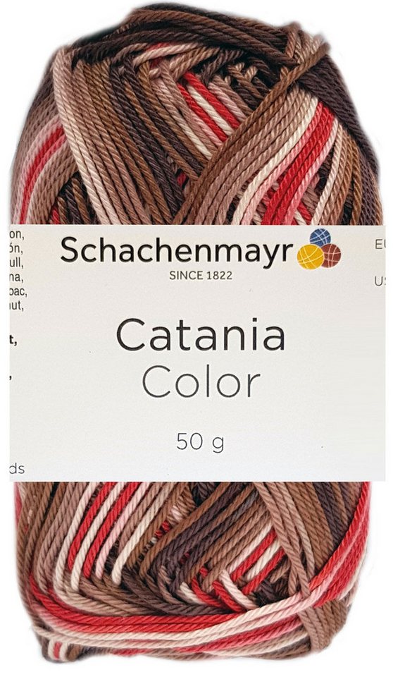 Schachenmayr 50 Gramm Schachenmayr Catania Color Wolle 236 Fudge Color Häkelwolle Schachenmayr 50 Gramm Schachenmayr Catania Color Wolle 236 Fudge Color Häkelwolle von Schachenmayr