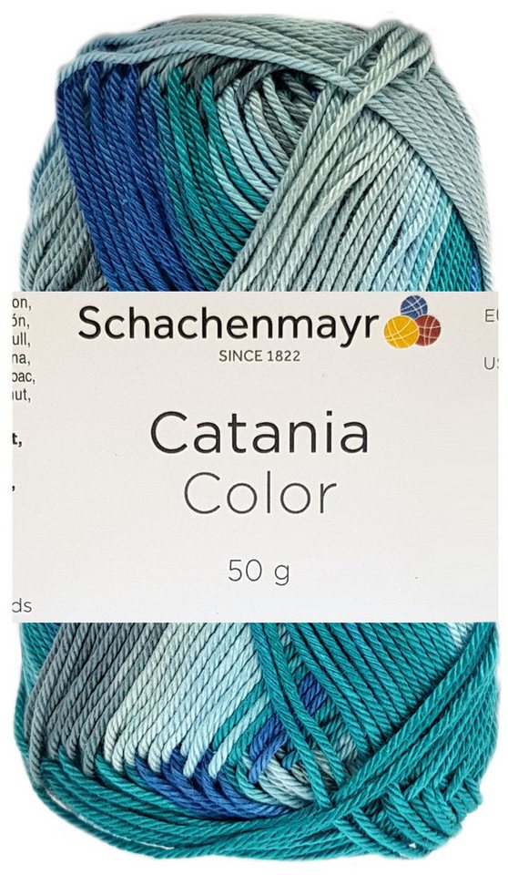 Schachenmayr 50 Gramm Schachenmayr Catania Color Wolle 240 Ocean Color Häkelwolle Schachenmayr 50 Gramm Schachenmayr Catania Color Wolle 240 Ocean Color Häkelwolle von Schachenmayr