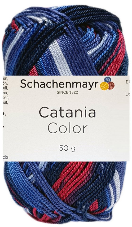 Schachenmayr 50 Gramm Schachenmayr Catania Color Wolle Häkelwolle Schachenmayr 50 Gramm Schachenmayr Catania Color Wolle Häkelwolle von Schachenmayr