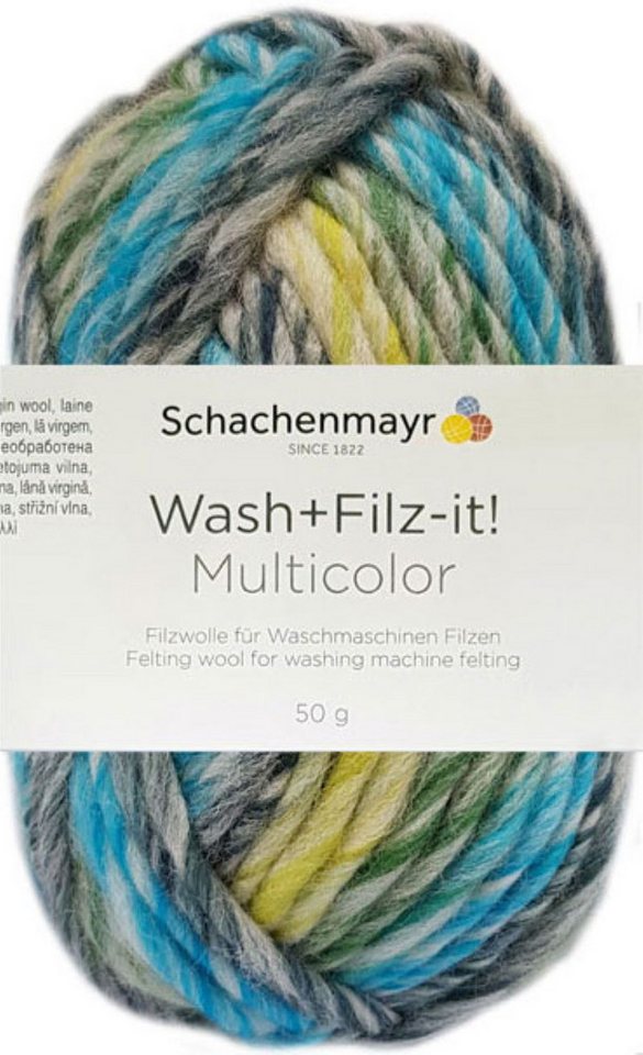 Schachenmayr 50 Gramm Schachenmayr Wash + Filz Color Set 253 Pastel Gelb Multicolor Häkelwolle Schachenmayr 50 Gramm Schachenmayr Wash + Filz Color Set 253 Pastel Gelb Multicolor Häkelwolle von Schachenmayr