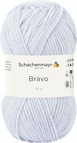 Schachenmayr Bravo, 50G hellblau denim Handstrickgarne von Schachenmayr since 1822