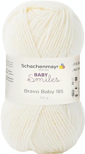 Schachenmayr Bravo Baby 185, 50G lemon Handstrickgarne von Schachenmayr since 1822