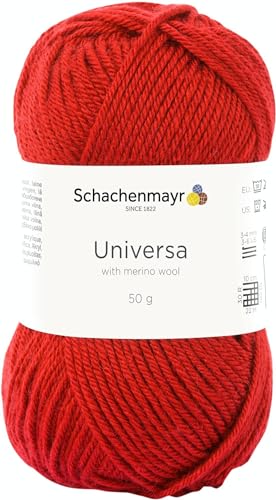 Schachenmayr Universa, 50G kirsche Handstrickgarne von Schachenmayr since 1822