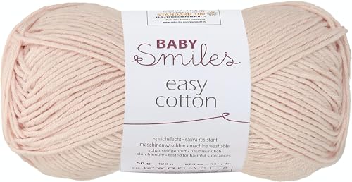 Schachenmayr Baby Smiles Easy Cotton, 50G rosa Handstrickgarne von Schachenmayr since 1822