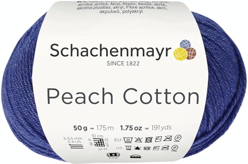 Schachenmayr Peach Cotton, 50G royal Handstrickgarne von Schachenmayr since 1822