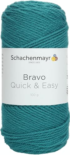 Schachenmayr Bravo Quick&Easy, 100G aqua Handstrickgarne von Schachenmayr since 1822