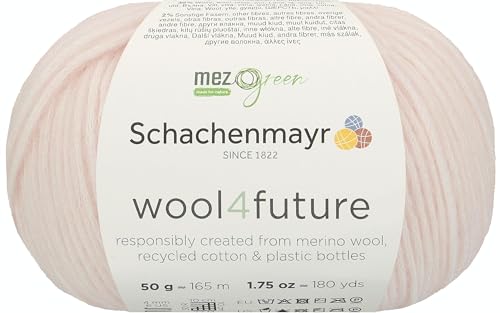 Schachenmayr Wool4Future, 50G Blush Handstrickgarne von Schachenmayr since 1822