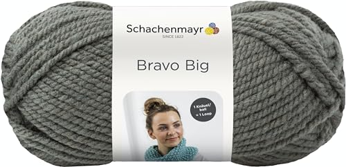 Schachenmayr Bravo Big, 200G Oliv Handstrickgarne von Schachenmayr since 1822