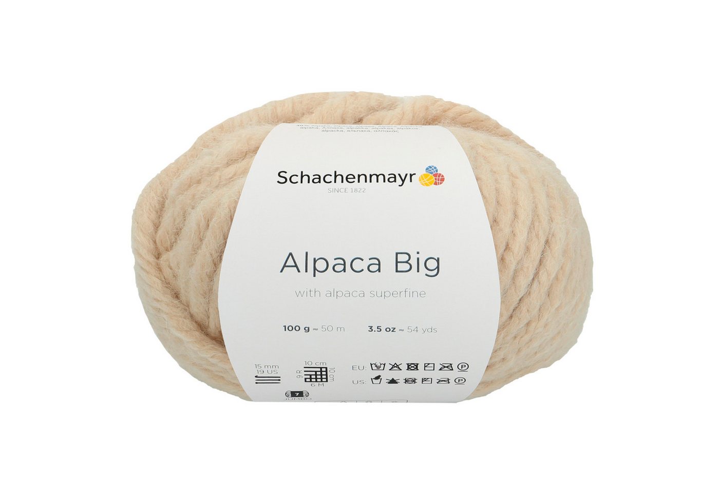 Schachenmayr Alpaca Big Häkelwolle, 50 m von Schachenmayr