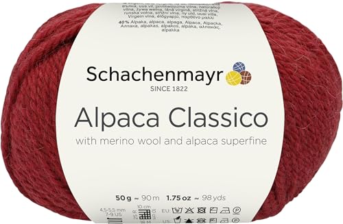 Schachenmayr Alpaca Classico, 50G himbeer Handstrickgarne von Schachenmayr since 1822