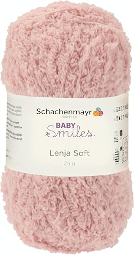 Schachenmayr Baby Smiles Lenja Soft, 25G altrosa Handstrickgarne von Schachenmayr since 1822