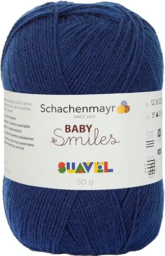 Schachenmayr Suavel, 50G marine Handstrickgarne von Schachenmayr since 1822