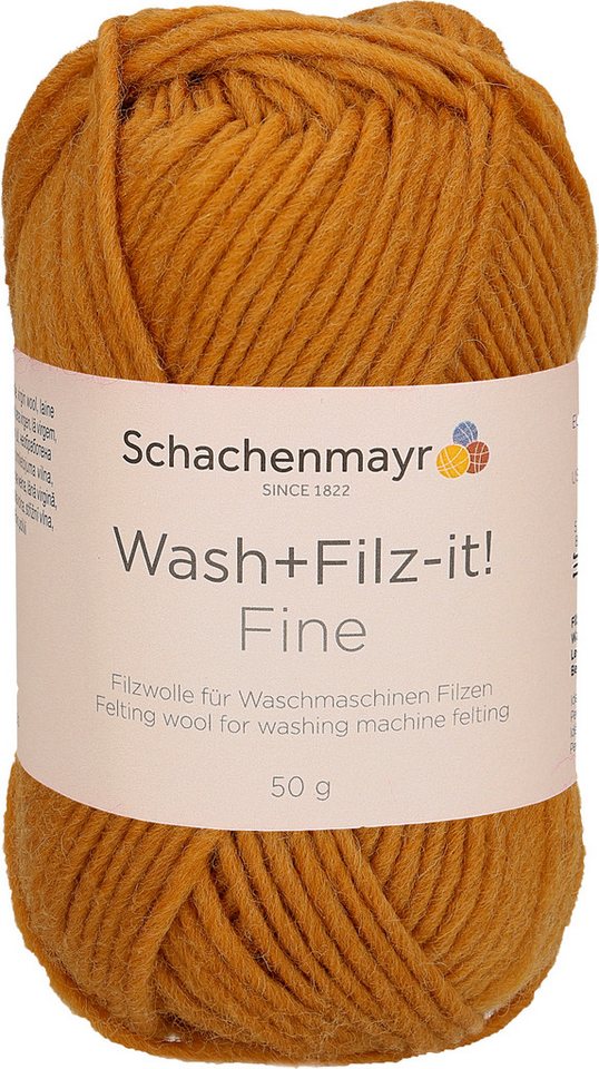 Schachenmayr Bastelfilz Wash + Filz it, 100 m von Schachenmayr